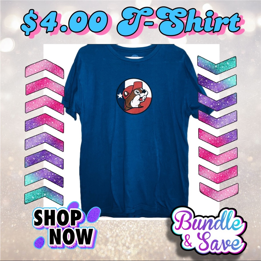 Buc-ees Graphic Tee